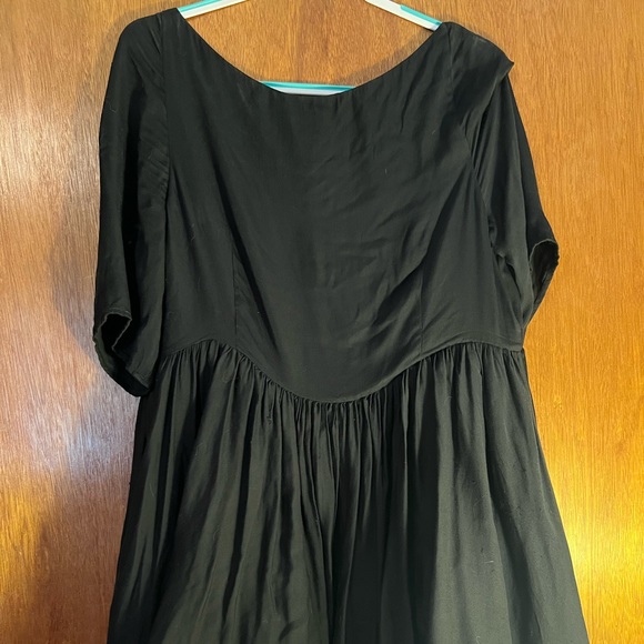 Maison Amory x Selkie Black Swan Lake Dress 3X - Picture 3 of 5